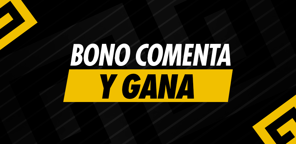BONO COMENTA Y GANA