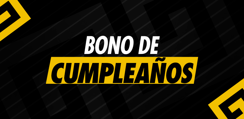 Bono de Cumpleaños